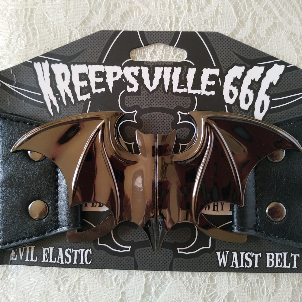 🦇 Kreepsville 666 Bat Belt